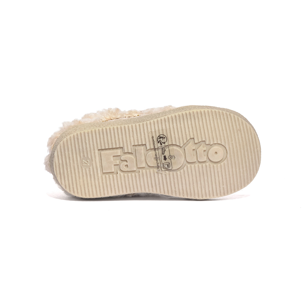FALCOTTO 0012017157.21.1Q03 PLATINUM BEIGE Sneakers Bambina