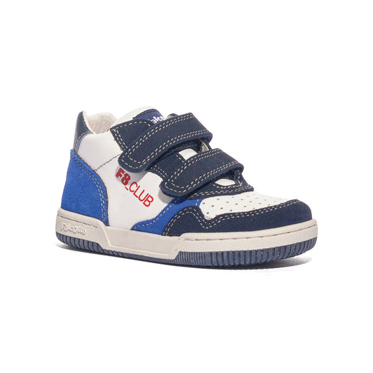 FALCOTTO 0012018604.01.1C49 BLEU Sneakers Bambino
