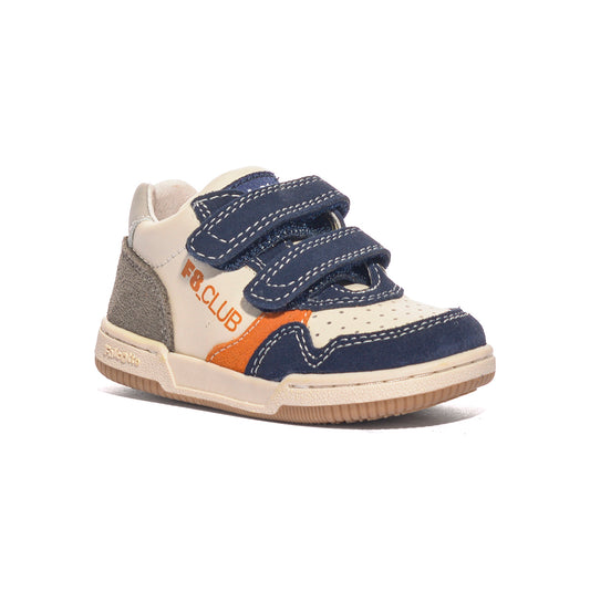 FALCOTTO 0012018604.01.2C80 BLEU Sneakers Bambino