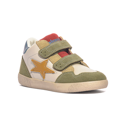 FALCOTTO 0012018772.01.1G68 VERDE Sneakers Bambino