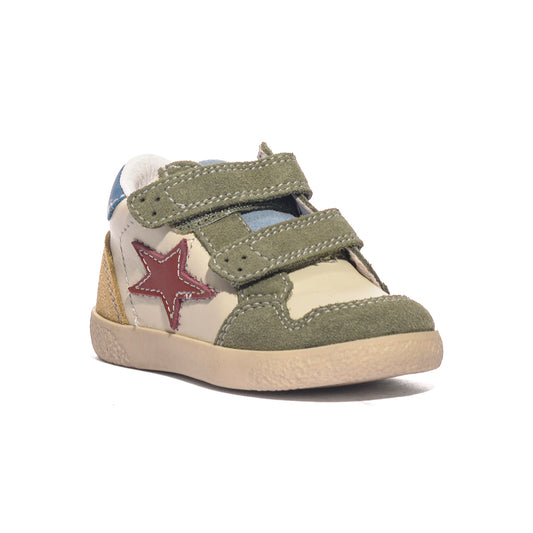 FALCOTTO 0012018772.01.2F56 VERDE Sneakers Bambino