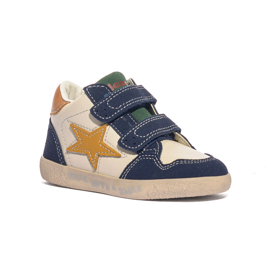 FALCOTTO 0012018772.03.2C80 BLEU Sneakers Bambino