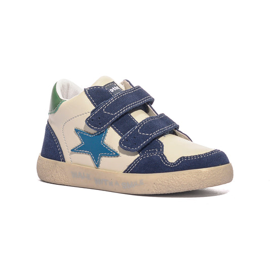 FALCOTTO 0012018772.15.4C01 BLEU Sneakers Bambino