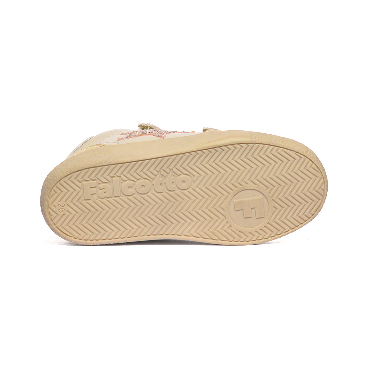 FALCOTTO 0012018772.18.1Q60 ORO Sneakers Bambina