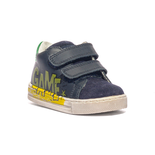 FALCOTTO 0012018819.01.0C02 BLEU Sneakers Bambino