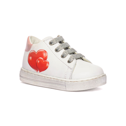 FALCOTTO 0012018826.01.0N01 BIANCO Sneakers Bambina