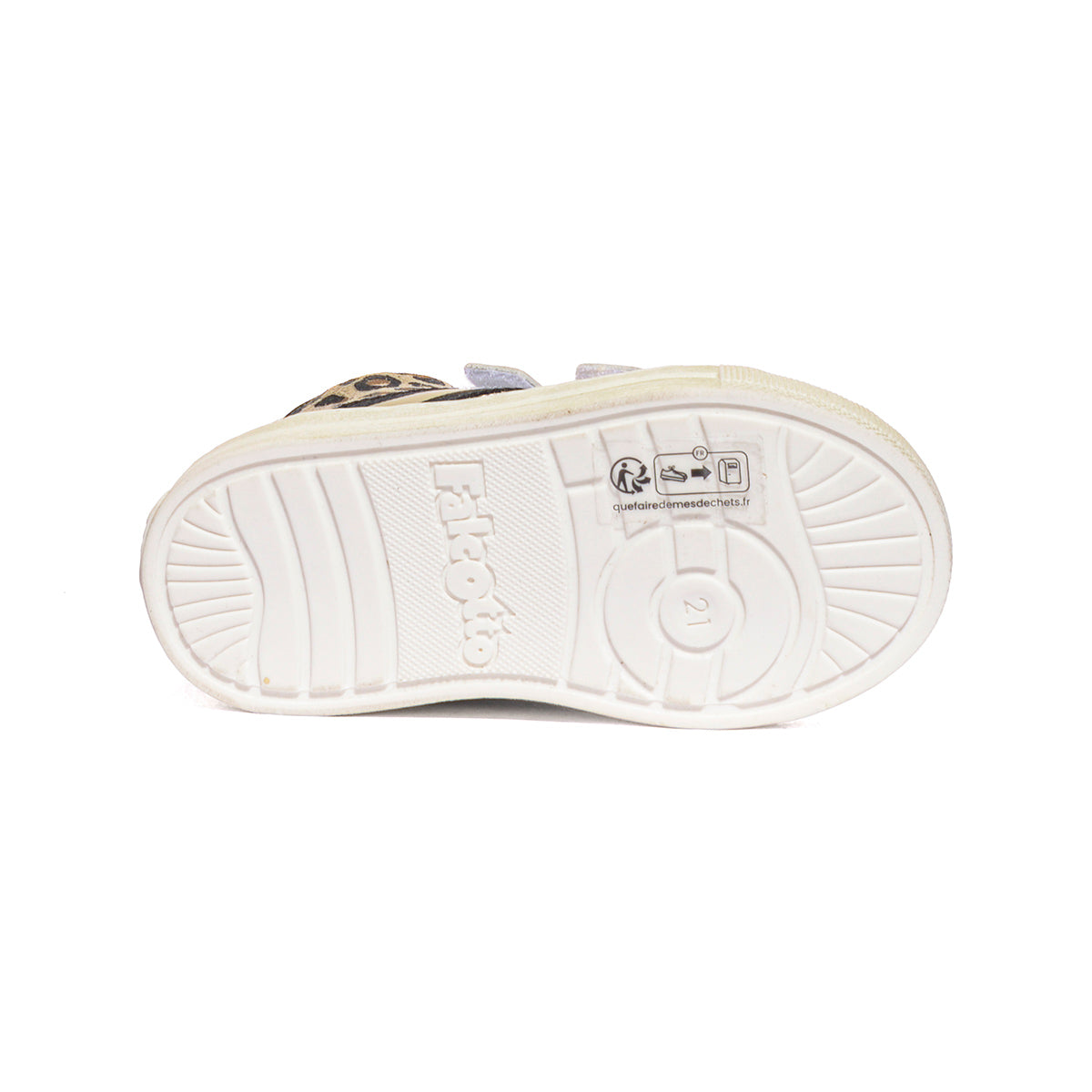FALCOTTO 0012018833.04.1E07 BEIGE Sneakers Bambina