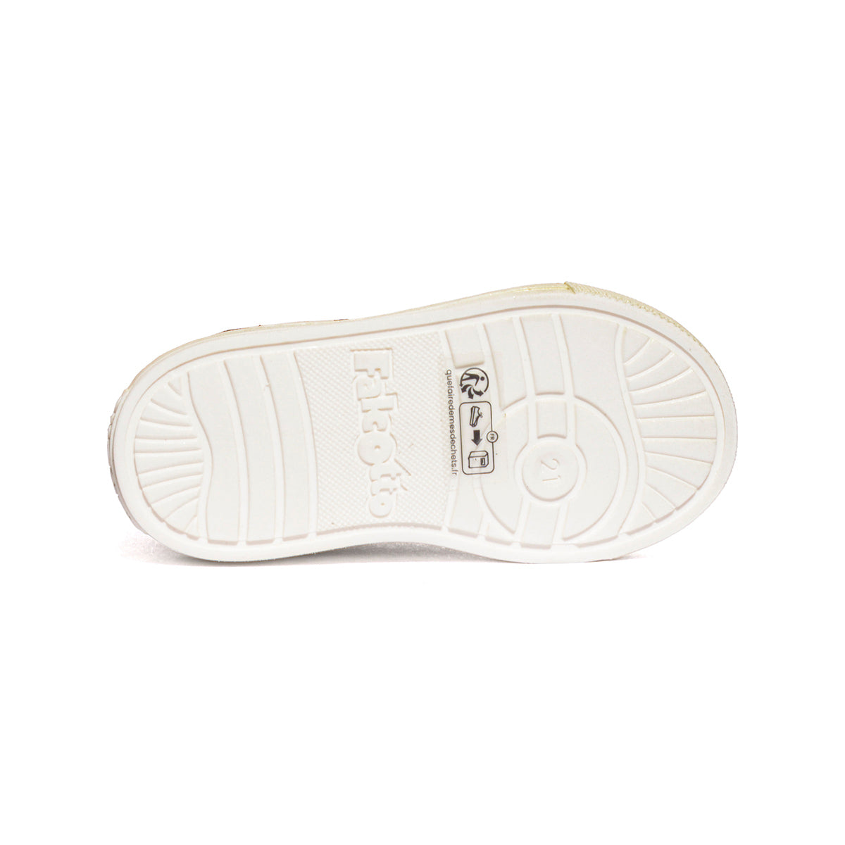 FALCOTTO 0012018836.01.0N02 BIANCO Sneakers Bambina
