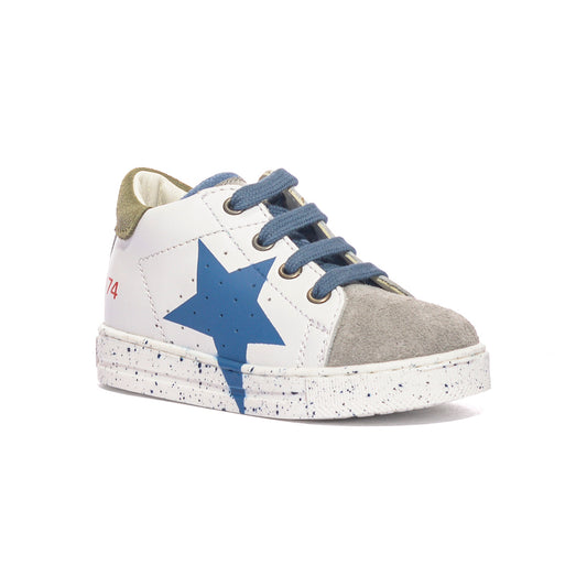 FALCOTTO 0012018845.23.1N94 BIANCO Sneakers Bambino