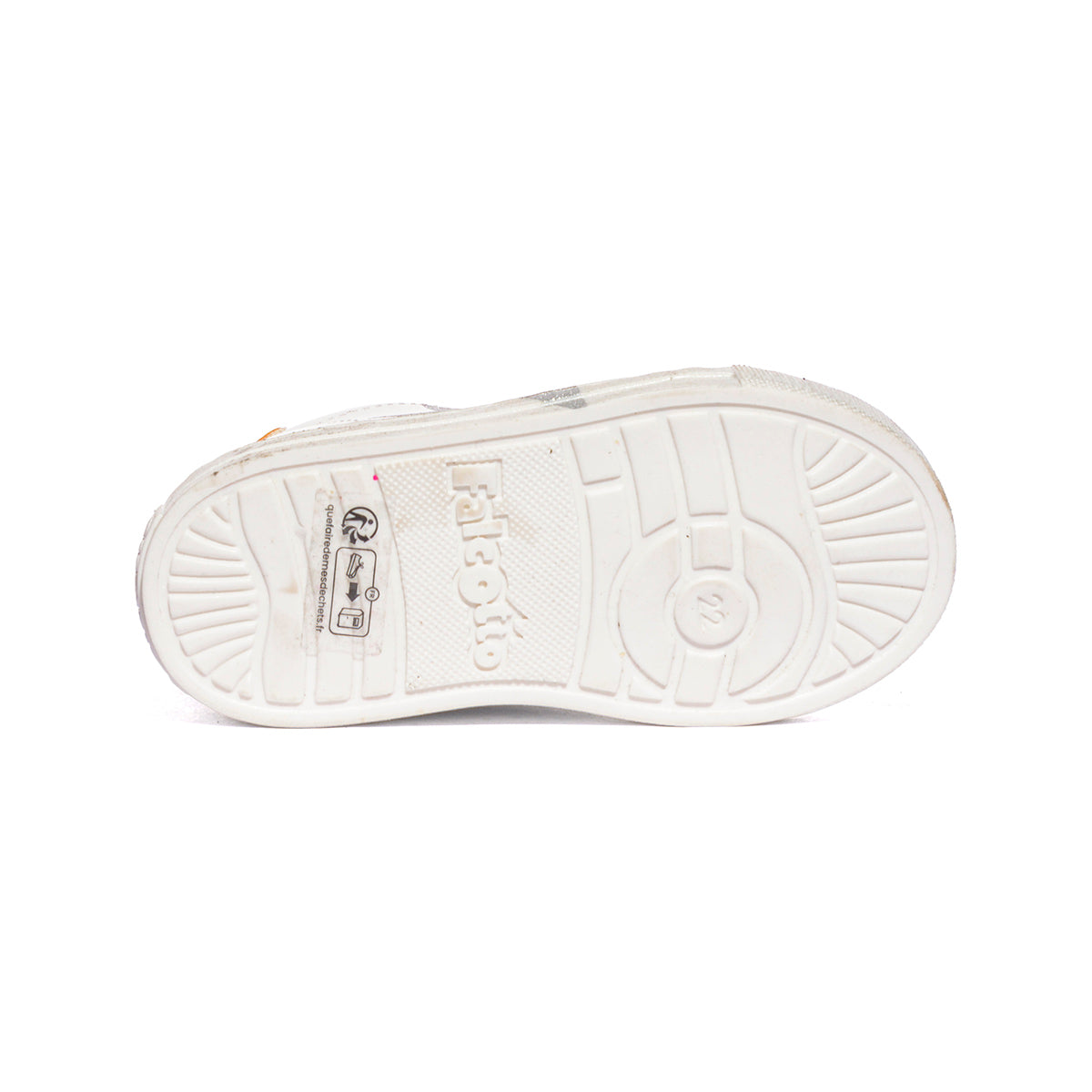 FALCOTTO 0012018845.26.2N94 BIANCO Sneakers Bambina