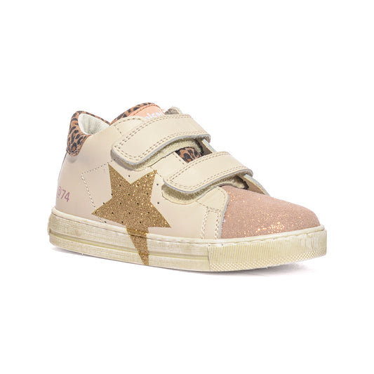 FALCOTTO 0012018847.17.2N11 BIANCO Sneakers Bambina