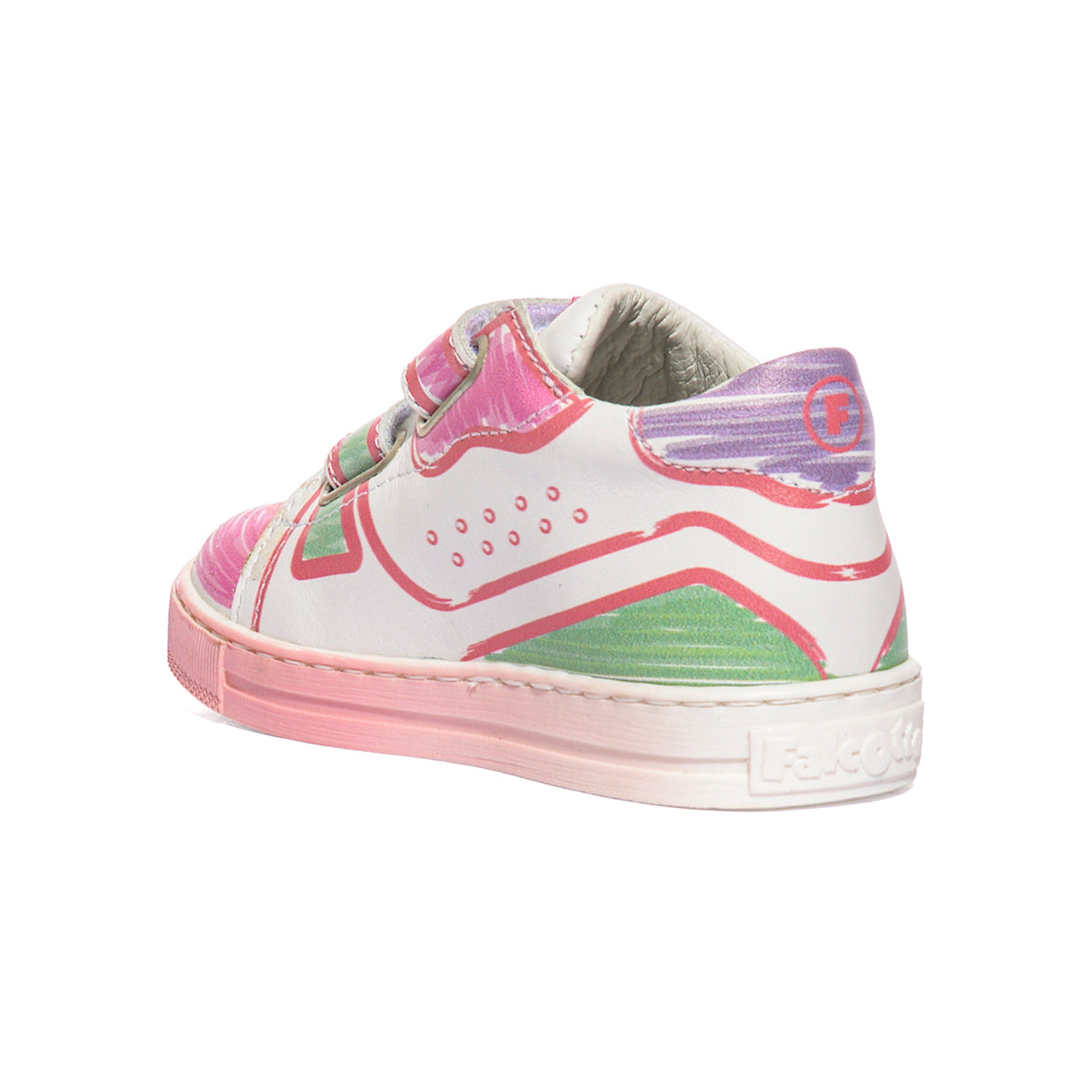 FALCOTTO 0012018850.01.1M17 ROSA Sneakers Bambina