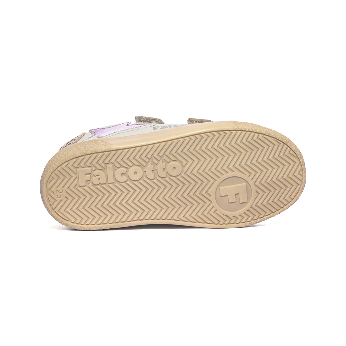 FALCOTTO 0012019043.18.1Q33 ARGENTO NICHEL Sneakers Bambina
