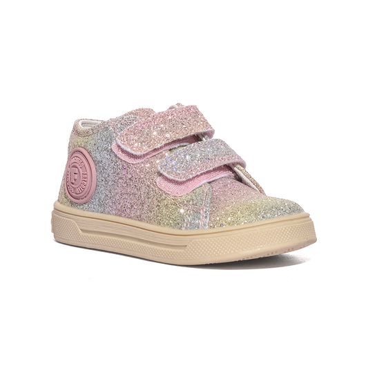 FALCOTTO 0012019051.05.1R03 MULTICOLOR ROSE Sneakers Bambina