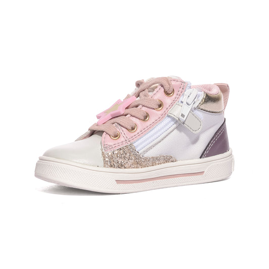 FALCOTTO 0012019054.05.1N39 WHITE PINK Sneakers Bambina