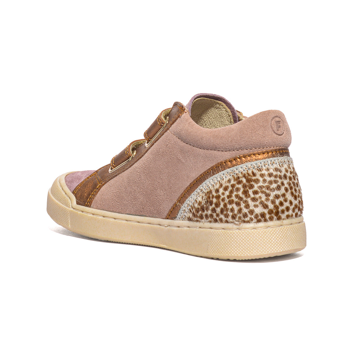 FALCOTTO 0012019162.08.1I18 PRUGNA Sneakers Bambina