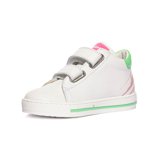 FALCOTTO 0012019226.01.0N01 BIANCO Sneakers Bambina