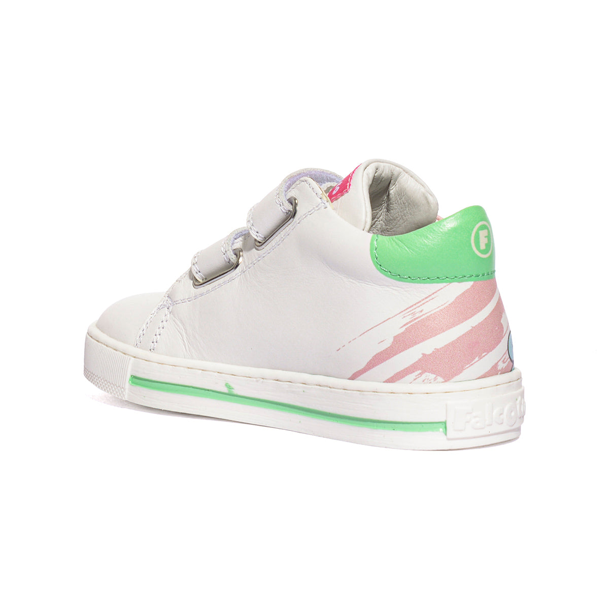 FALCOTTO 0012019226.01.0N01 BIANCO Sneakers Bambina