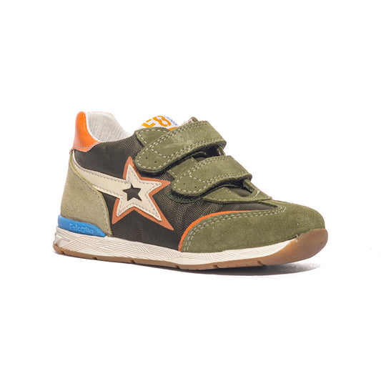 FALCOTTO 0012019356.02.1F43 KAKI Sneakers Bambino