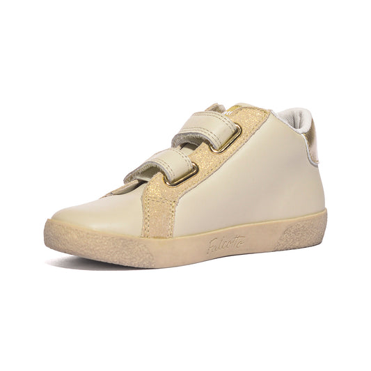 FALCOTTO 0012019485.02.2N13 BIANCO Sneakers Bambina