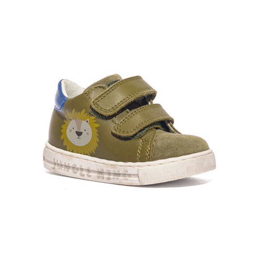FALCOTTO 0012019673.01.0F03 VERDE Sneakers Bambino
