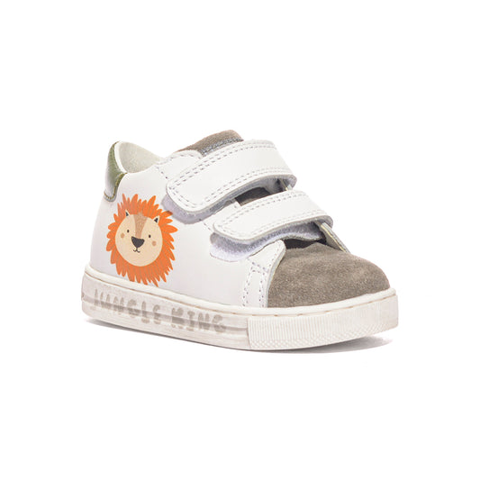 FALCOTTO 0012019673.01.1N31 BIANCO Sneakers Bambino