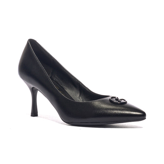 GATTINONI GTW019020-001 PLANE BLACK Decollete Donna