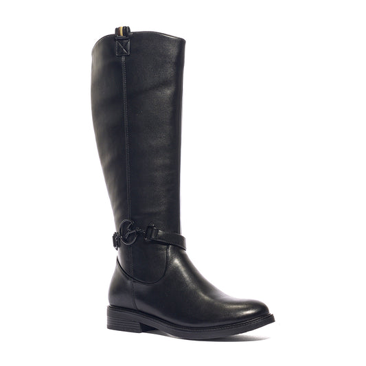 GATTINONI GTW038020-001 PLANE BLACK Stivali Donna