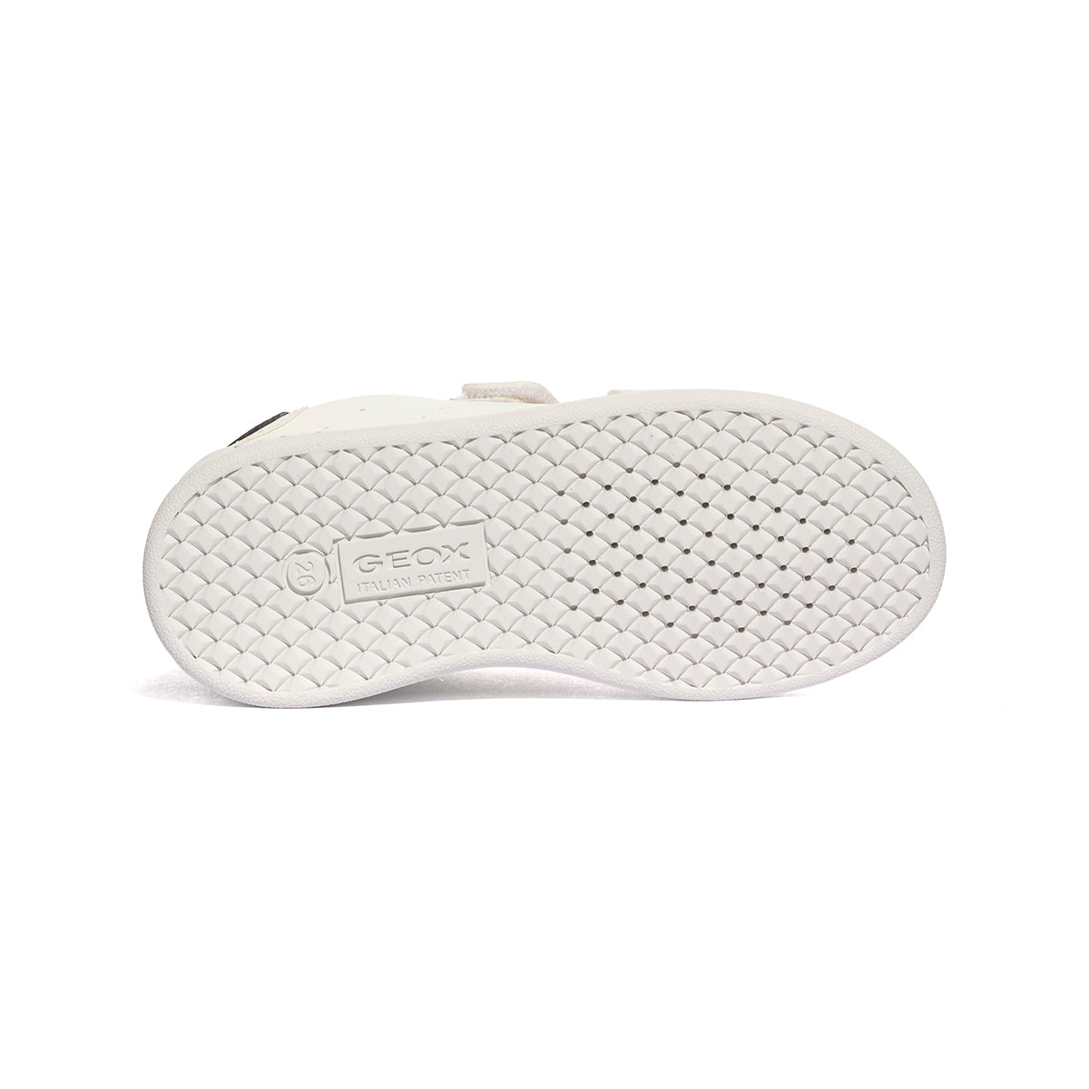 GEOX B365LA WHITE/NAVY C0899 Sneakers Bambino