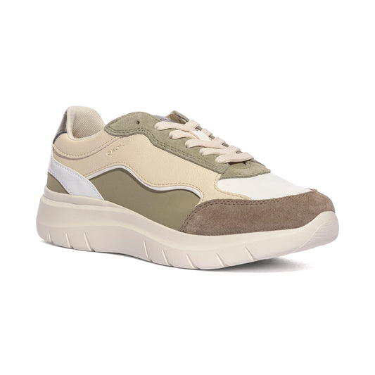 GEOX D65YNA LT SAND/DOVE GREY C5V1B Sneakers Donna