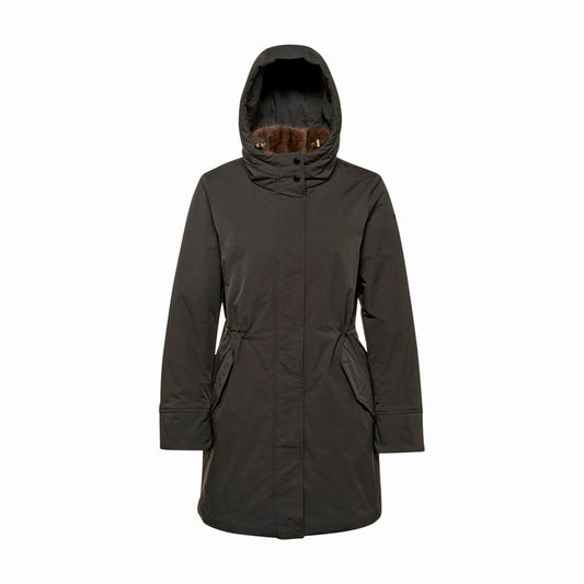 GEOX W6620T BLACK F9000 Giubbini Donna