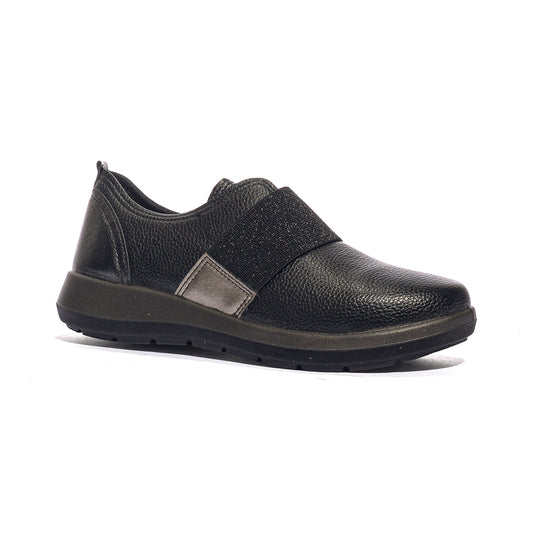 IN BLU WG000047 NERO Sneakers Donna