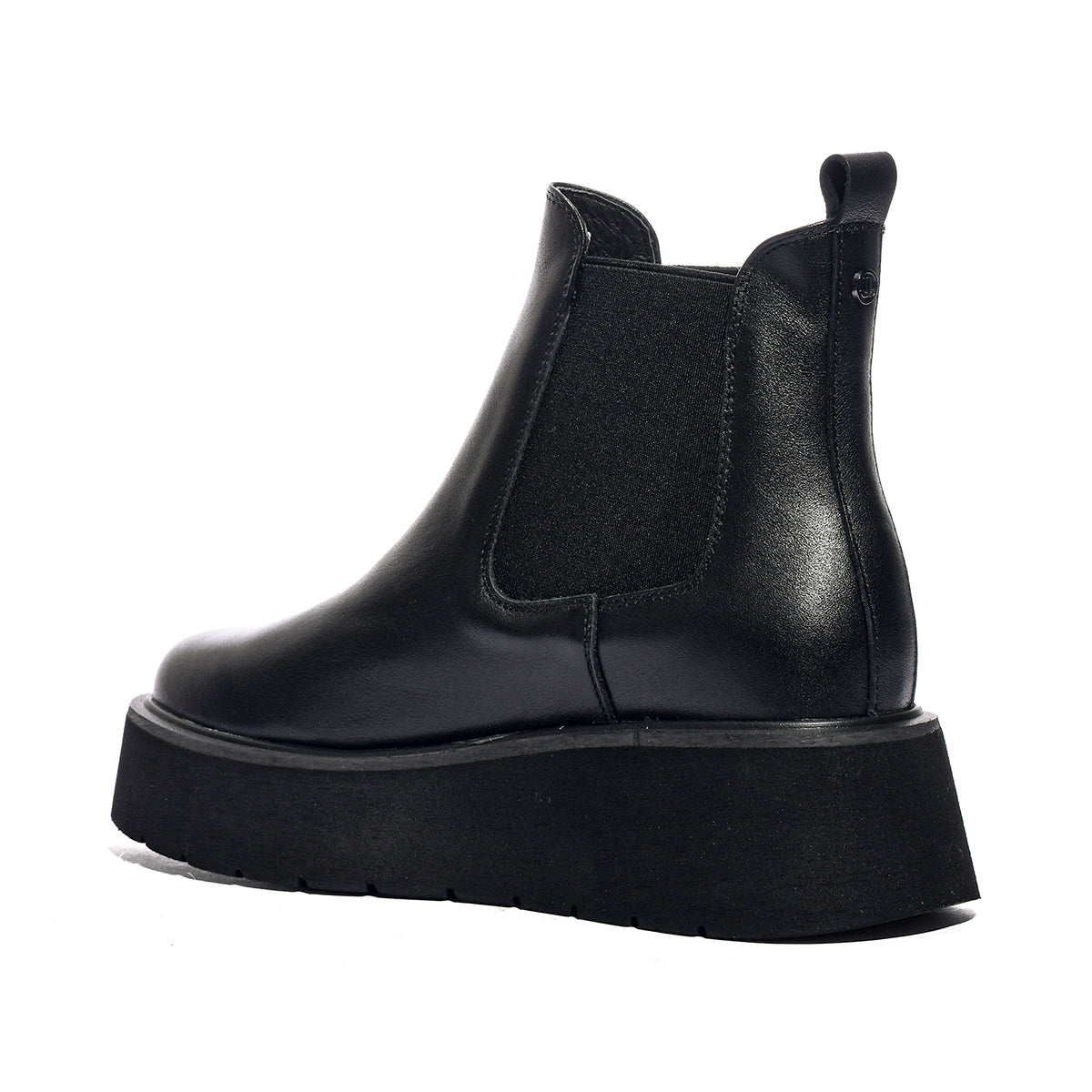 JANET&JANET J-1331 BLACK Stivaletti Donna
