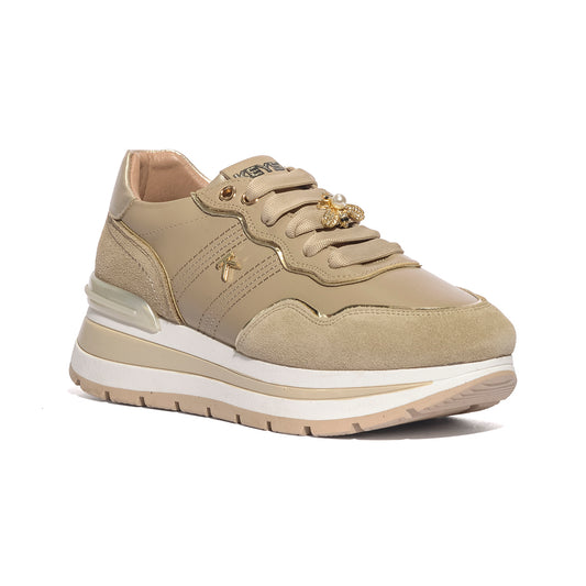 KEYS K13402 BEIGE Sneakers Donna