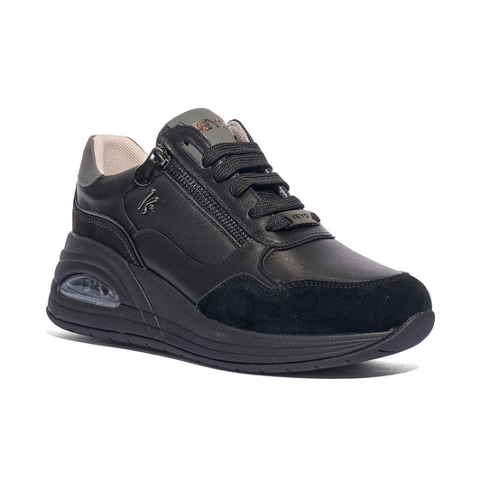 KEYS K13610 BLACK Sneakers Donna