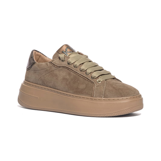 KEYS K9883 BROWN Sneakers Donna