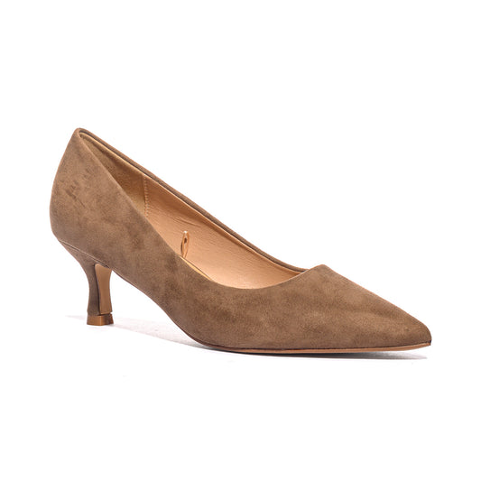 KISS KRISS 042 CAM.TAUPE Decollete Donna