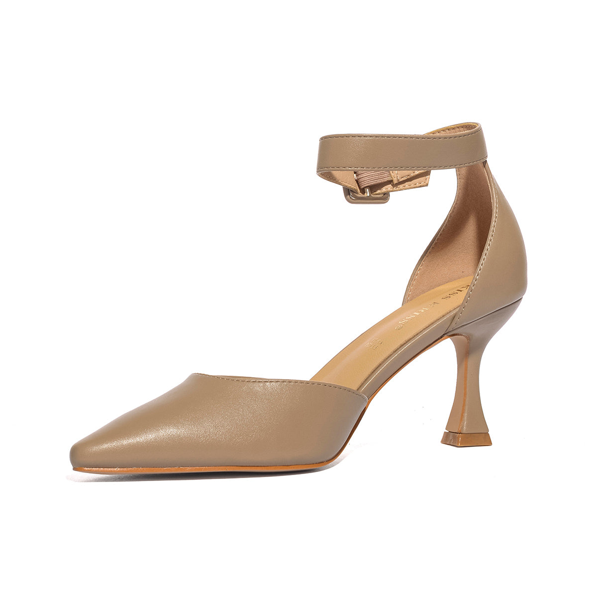 KISS KRISS 6029 LIZ TAUPE Decollete Donna