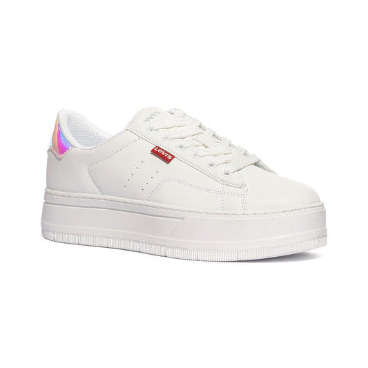 LEVI'S VTAM0011S WHITE MIRROR Sneakers Donna