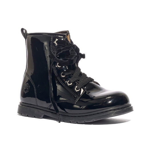LUMBERJACK 102226552-5 BLACK Stivaletti Bambina