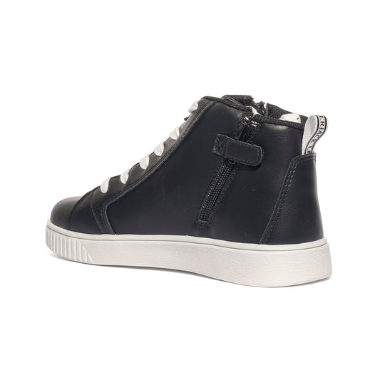 LUMBERJACK 102226693-6 BLACK WHITE Sneakers Bambina