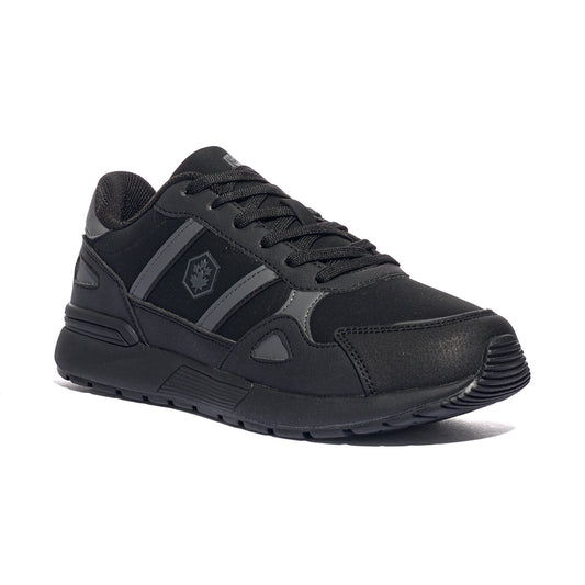 LUMBERJACK 102690755 TOTAL BLACK Sneakers Uomo