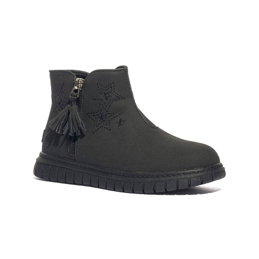 LUMBERJACK 102691103 BLACK Beatles Bambina