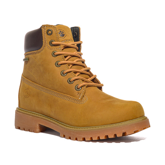 LUMBERJACK 102692162 TAN YELLOW Polacchine Uomo