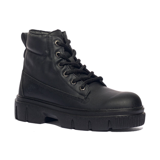 LUMBERJACK 102694307 BLACK Polacchine Donna
