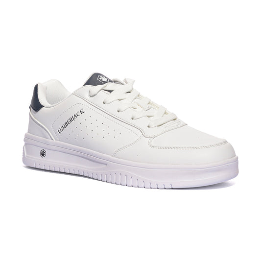 LUMBERJACK 102697649 WHITE Sneakers Uomo