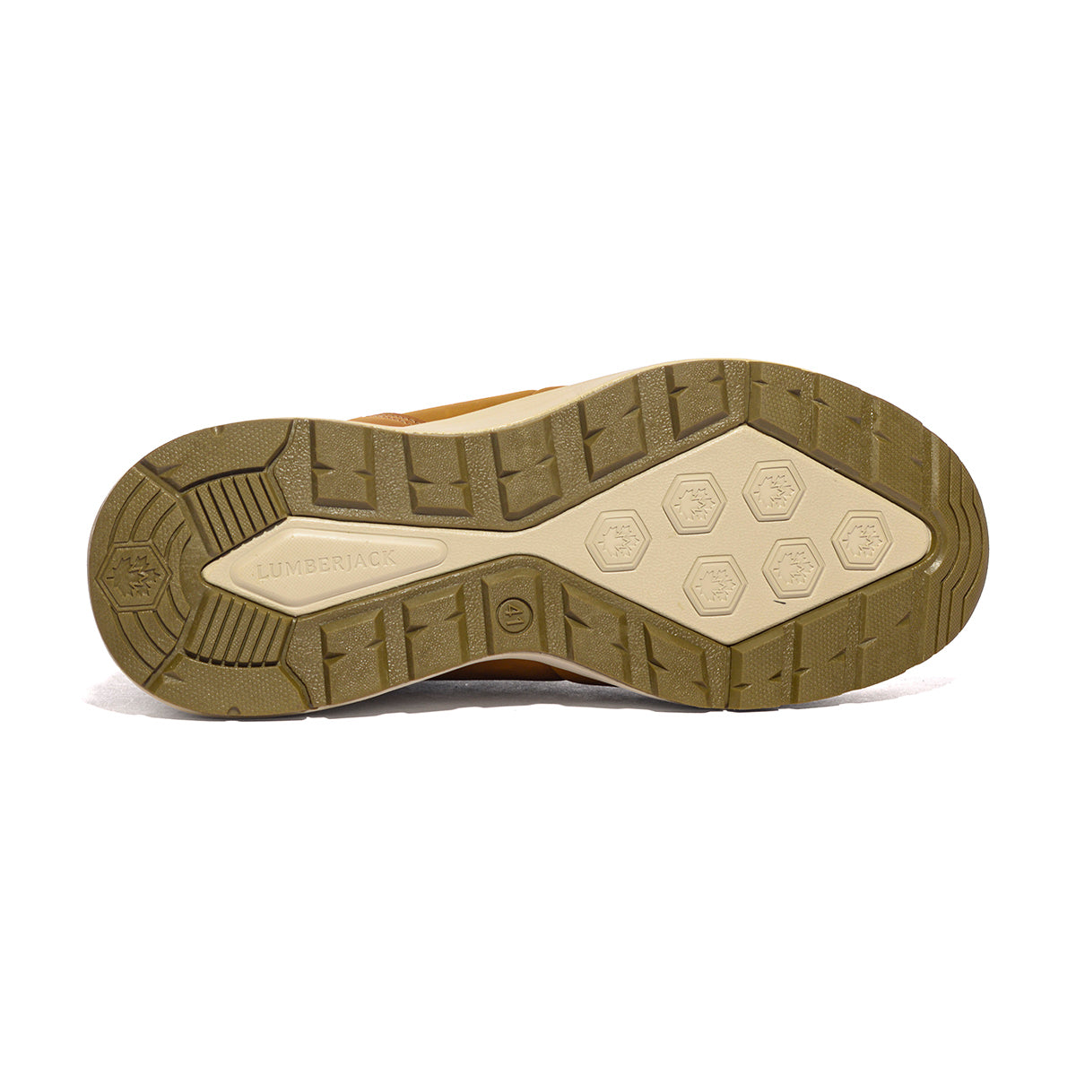 LUMBERJACK 102697818 TAN YELLOW Polacchine Uomo