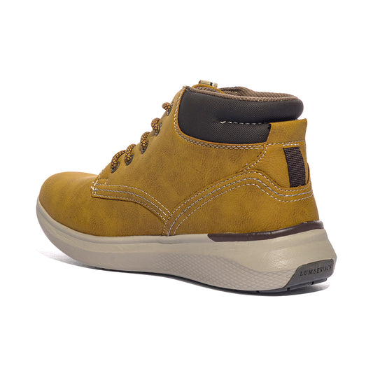 LUMBERJACK 102697823 YELLOW Polacchine Uomo