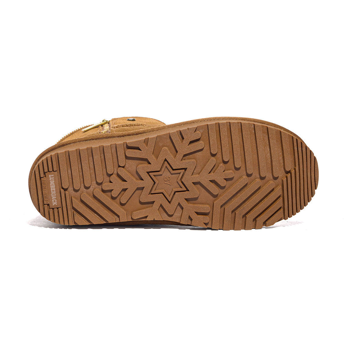 LUMBERJACK 102697850 COGNAC Polacchine Donna