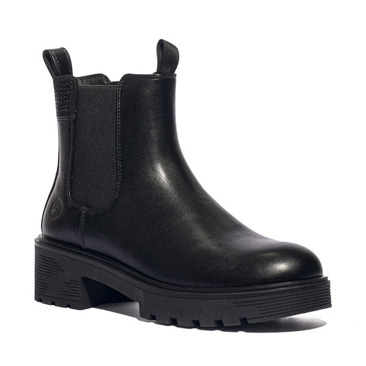 LUMBERJACK 102697869 BLACK Stivaletti Donna